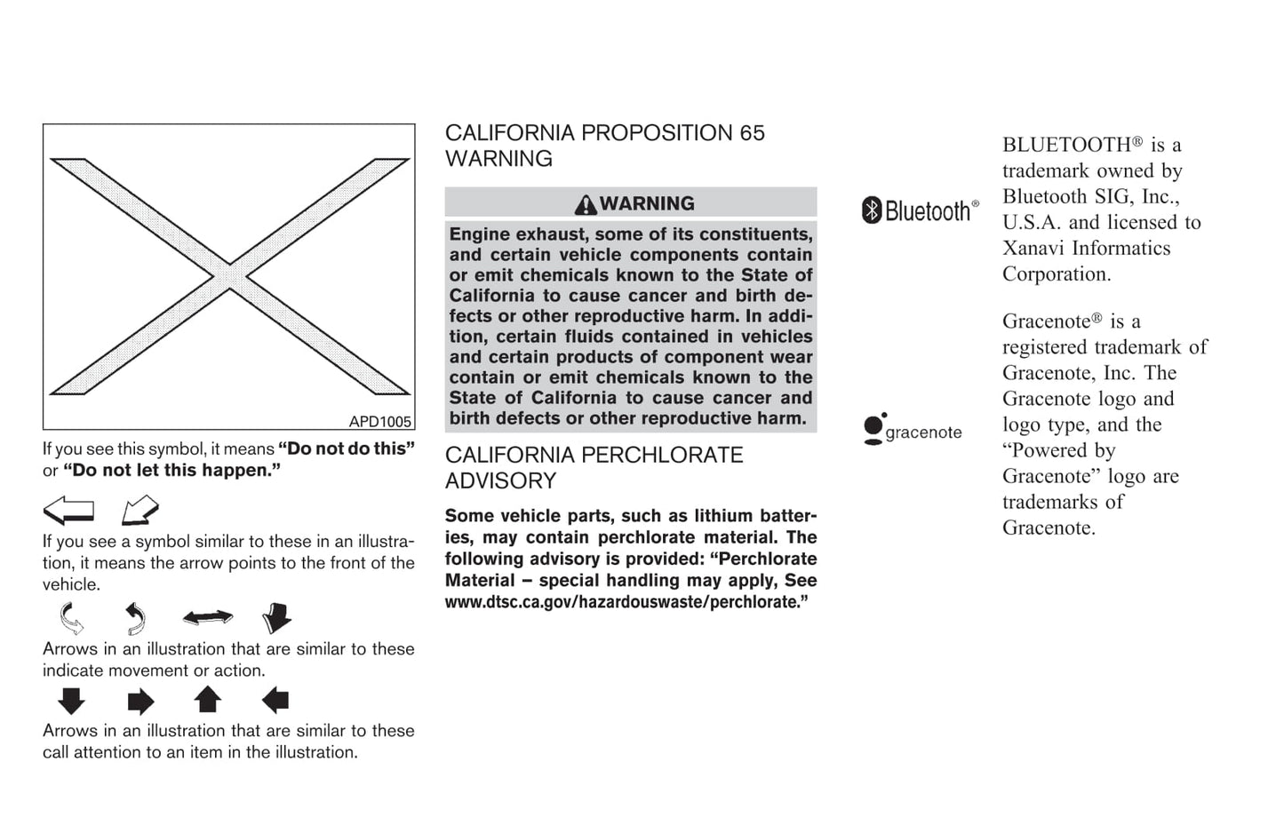 2010 Infiniti QX56 Owner's Manual | English
