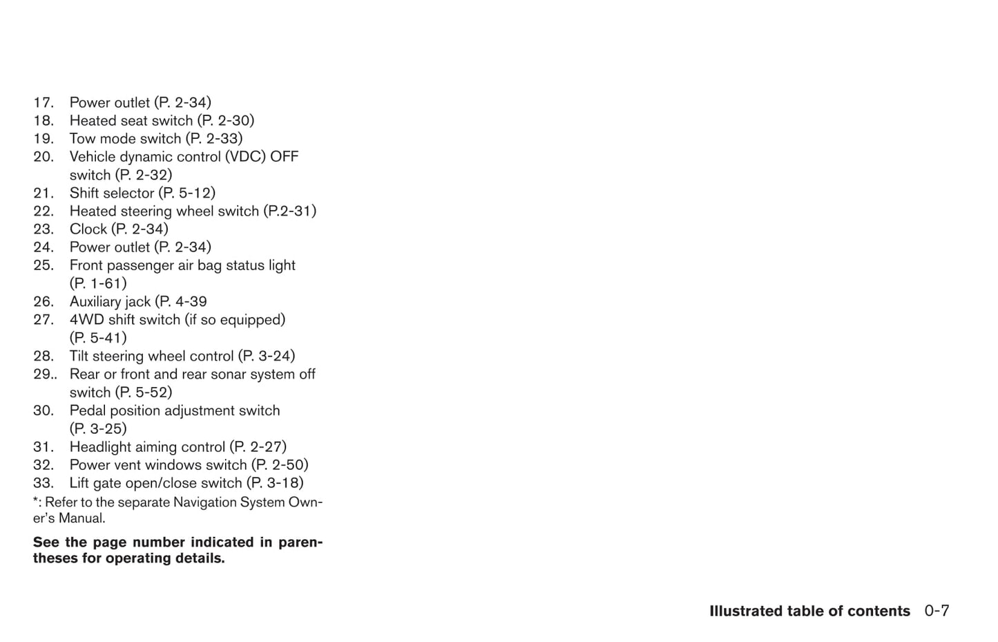 2010 Infiniti QX56 Owner's Manual | English