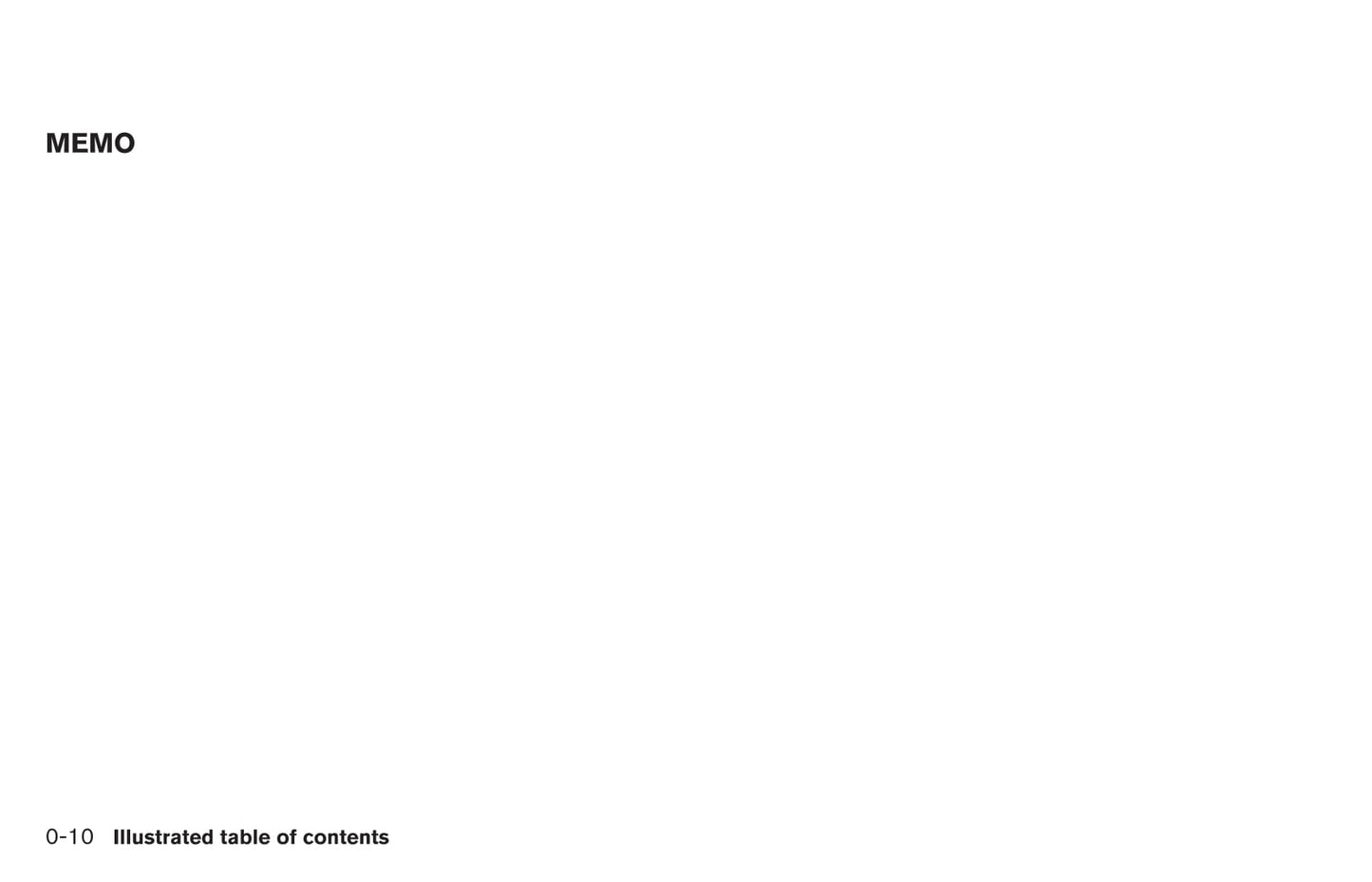 2010 Infiniti QX56 Owner's Manual | English