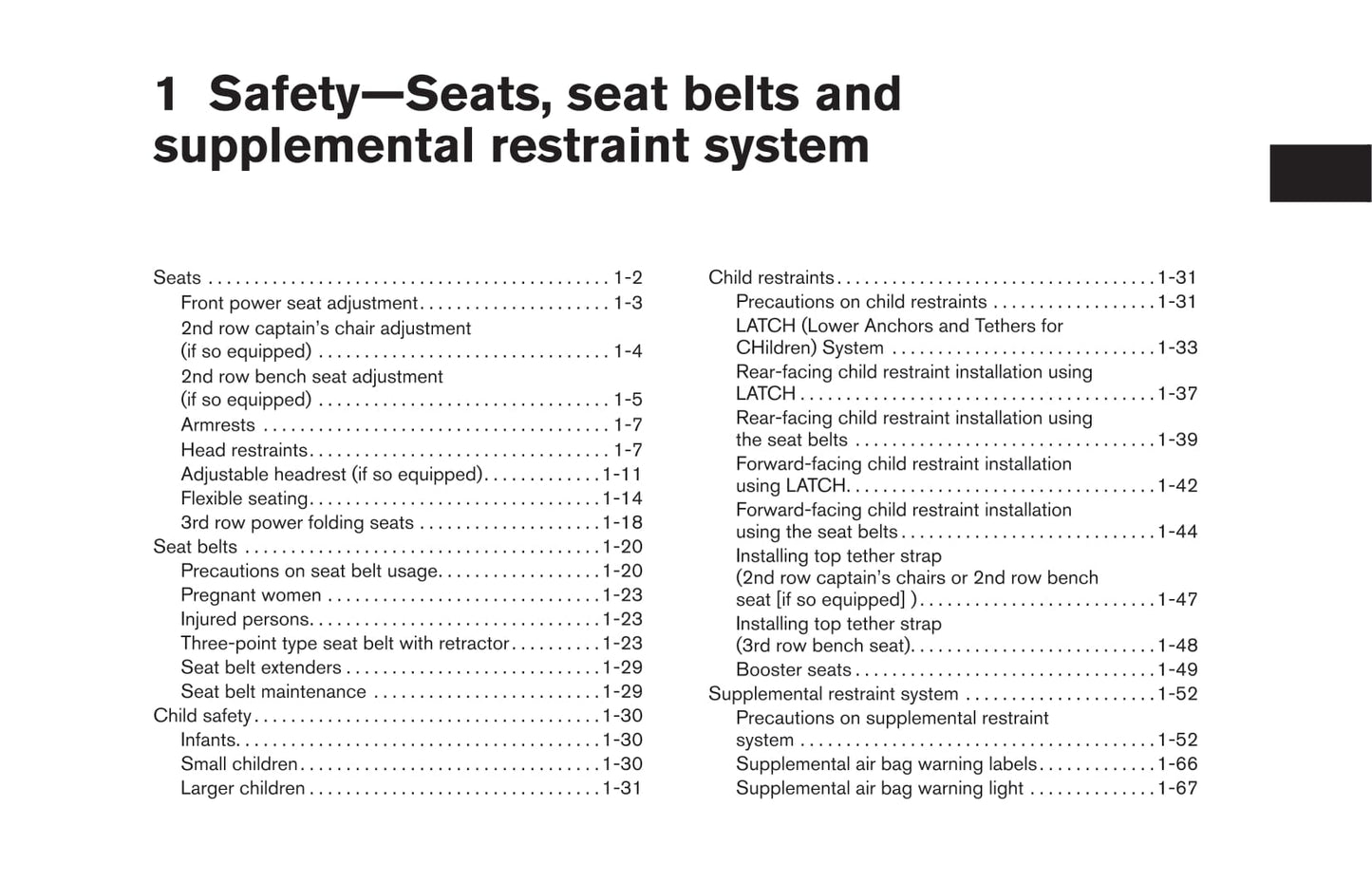 2010 Infiniti QX56 Owner's Manual | English