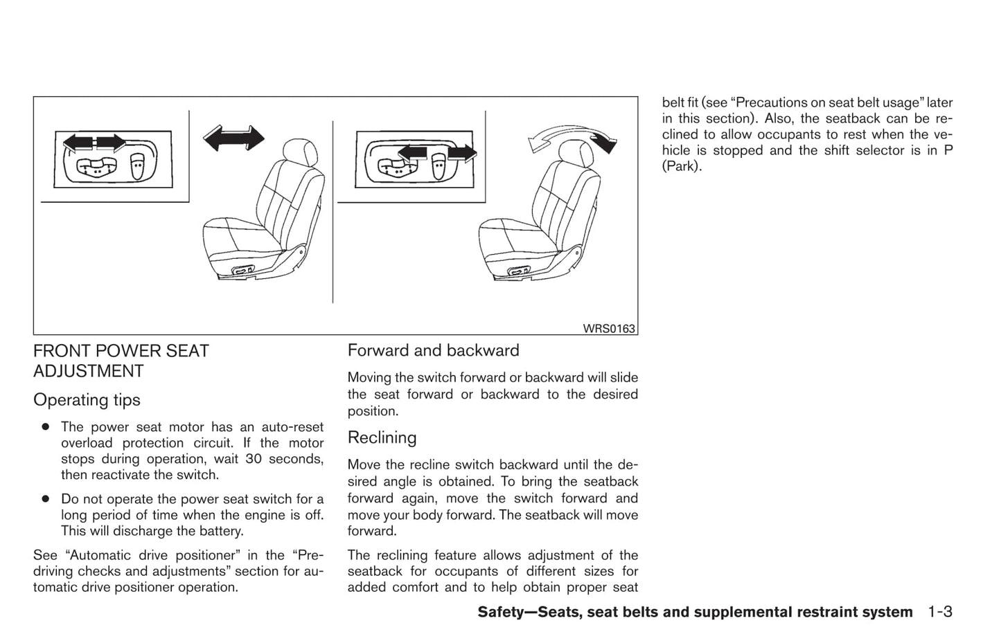2010 Infiniti QX56 Owner's Manual | English