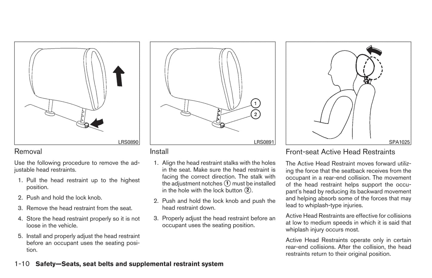 2010 Infiniti QX56 Owner's Manual | English
