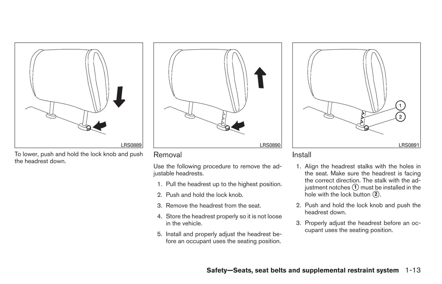 2010 Infiniti QX56 Owner's Manual | English