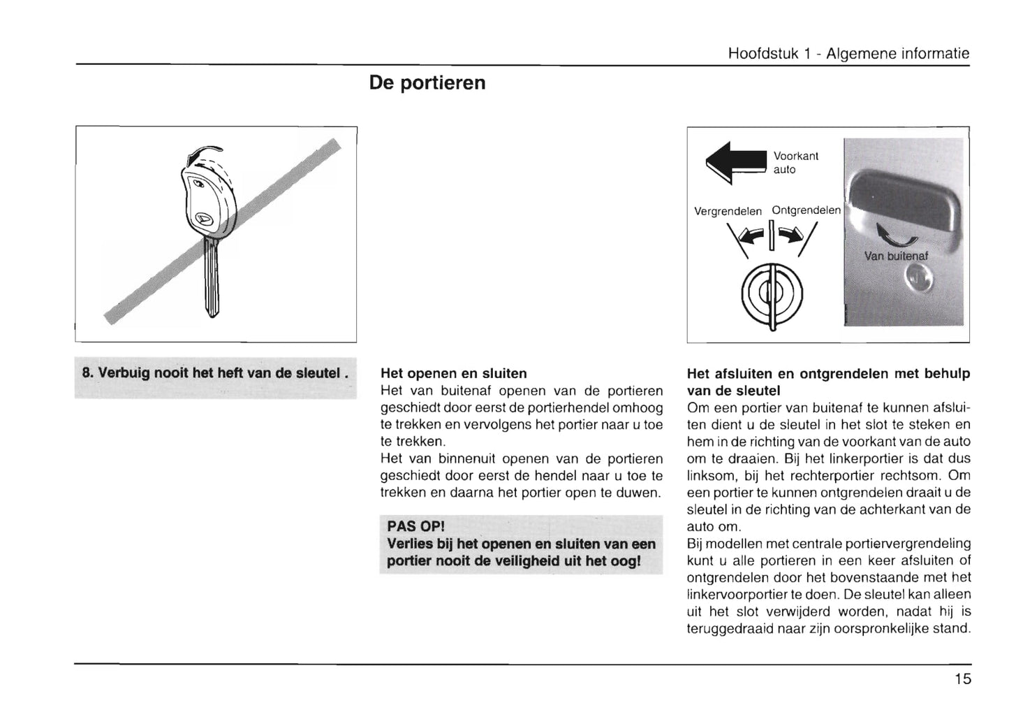 1999-2002 Daihatsu Gran Move Gebruikershandleiding | Nederlands