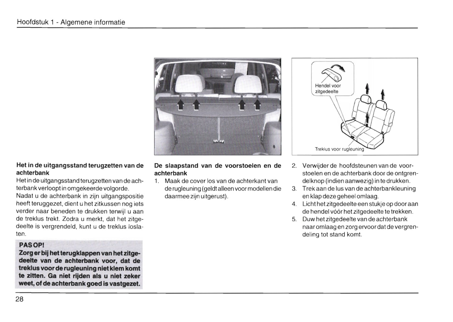 1999-2002 Daihatsu Gran Move Gebruikershandleiding | Nederlands