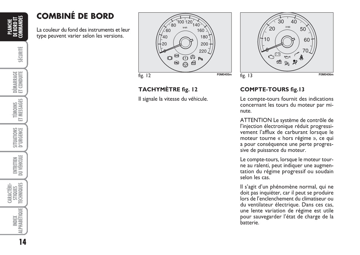 2010-2011 Fiat Grande Punto Gebruikershandleiding | Frans