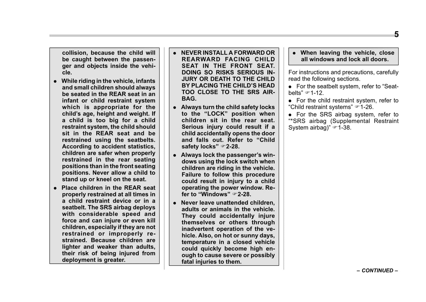 2018 Subaru Crosstrek Gebruikershandleiding | Engels