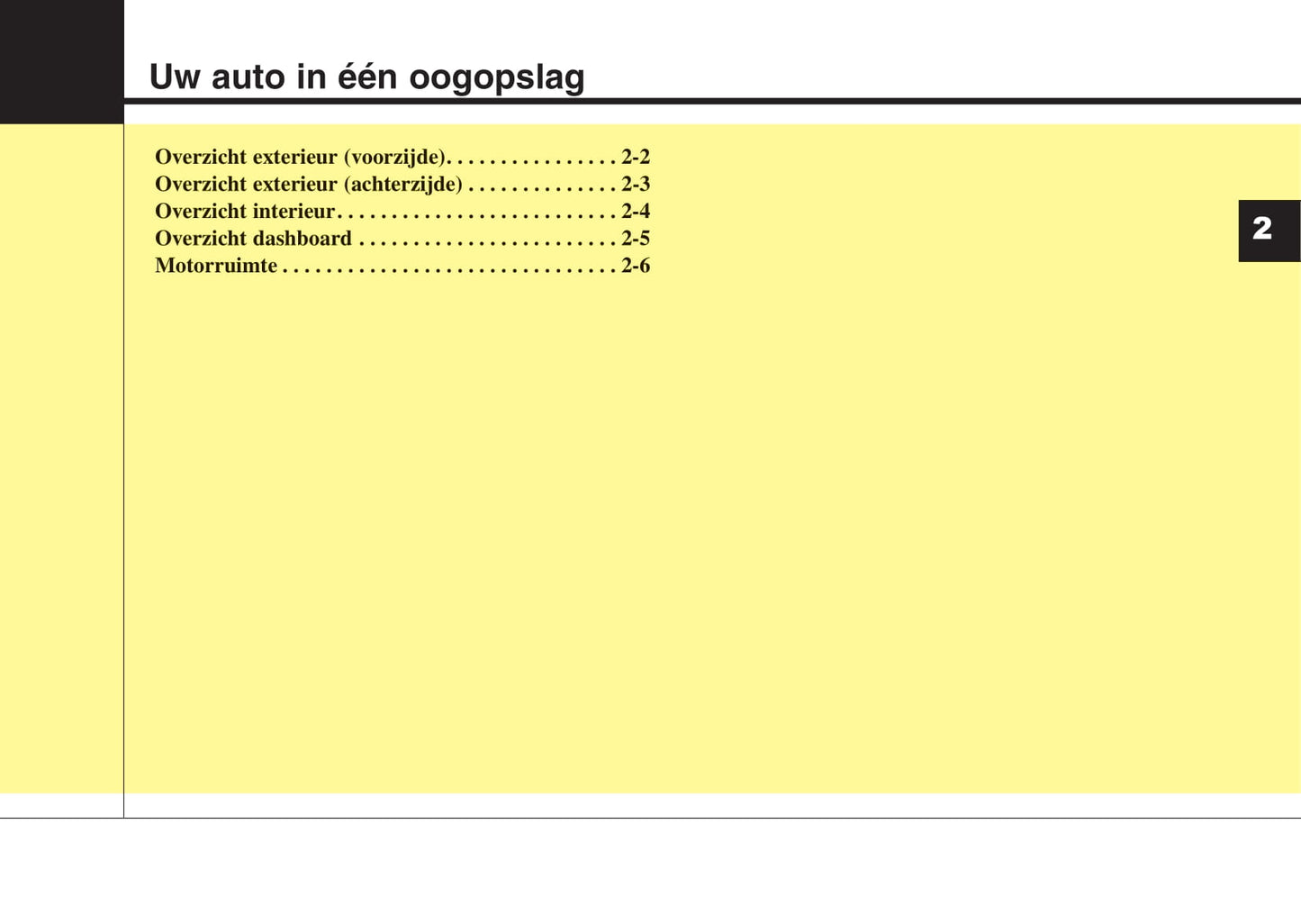 2015-2016 Kia Carens Gebruikershandleiding | Nederlands