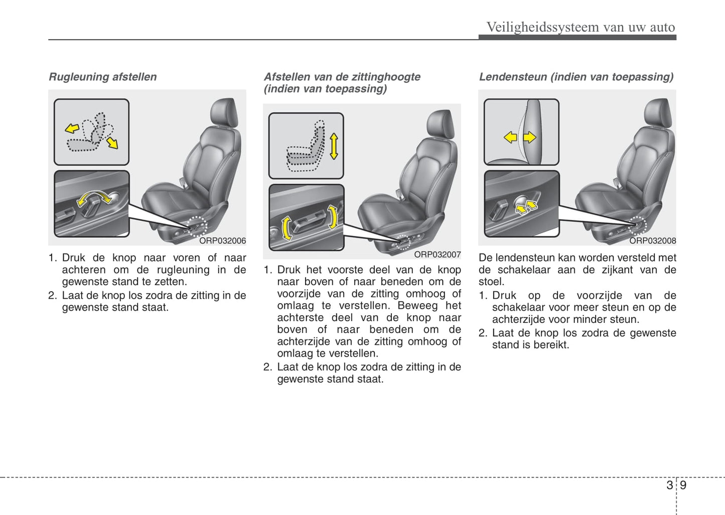 2015-2016 Kia Carens Gebruikershandleiding | Nederlands