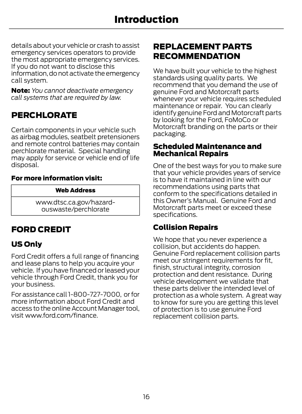 2020 Ford F-150 Bedienungsanleitung | Englisch