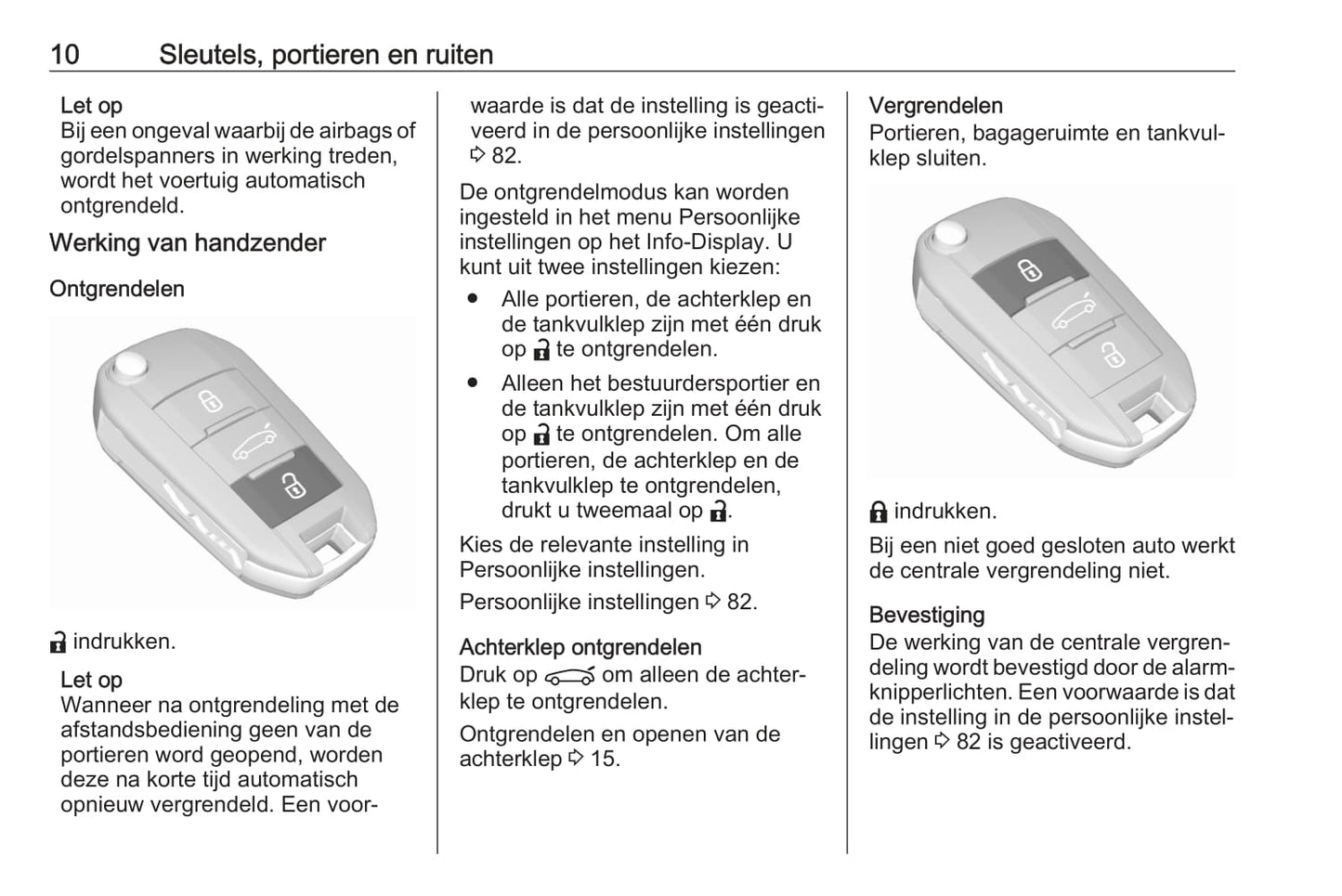 2020-2021 Opel Corsa-e Gebruikershandleiding | Nederlands