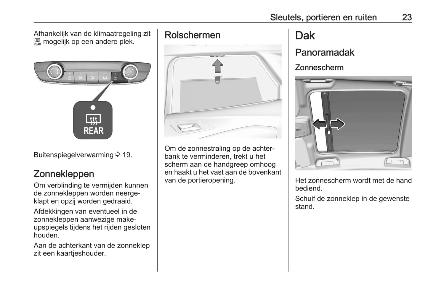 2020-2021 Opel Corsa-e Gebruikershandleiding | Nederlands