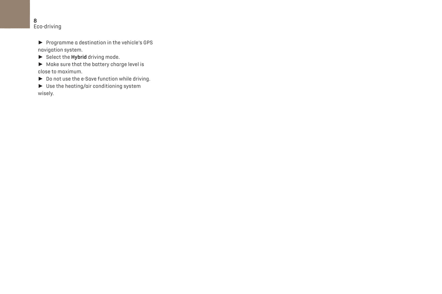 2021-2023 DS Automobiles DS 9/DS 9 E-Tense Owner's Manual | English