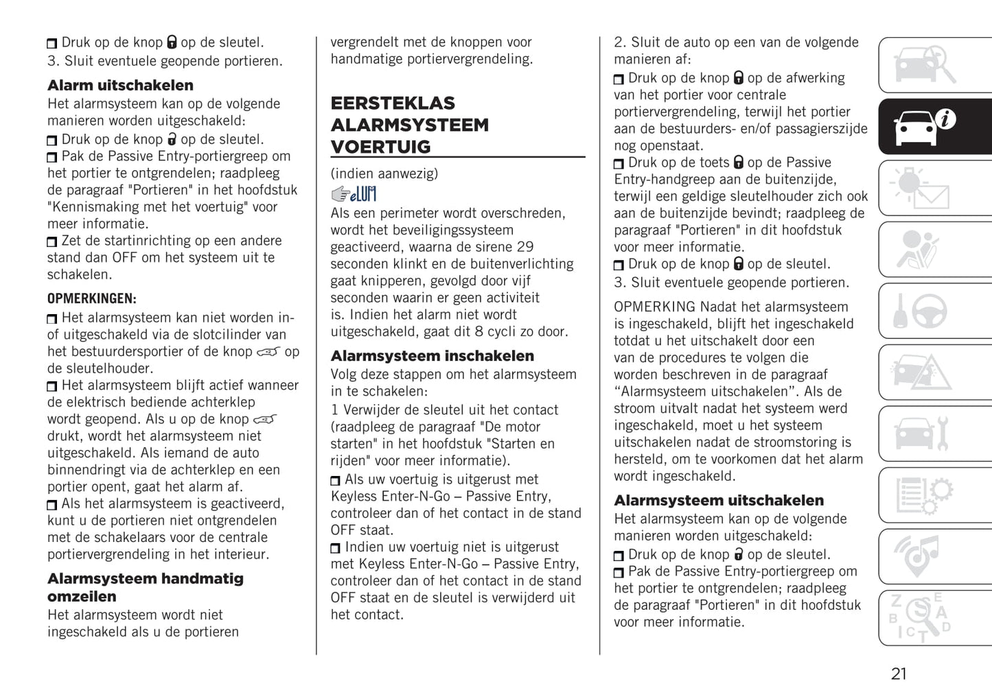 2020-2021 Jeep Compass Gebruikershandleiding | Nederlands