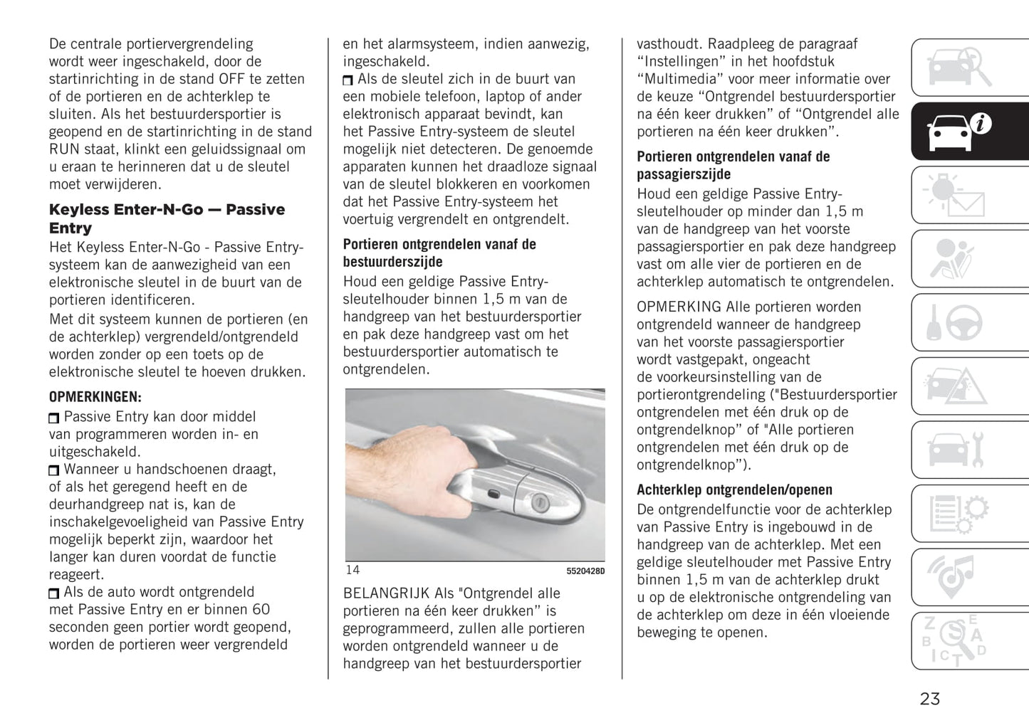 2020-2021 Jeep Compass Gebruikershandleiding | Nederlands