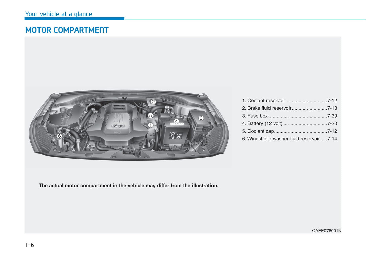 2019-2020 Hyundai Ioniq Bedienungsanleitung | Englisch