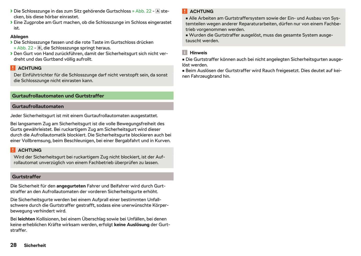 2017-2018 Skoda Fabia Gebruikershandleiding | Duits