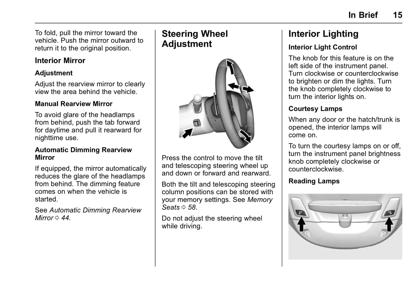 2017 Chevrolet Corvette Gebruikershandleiding | Engels