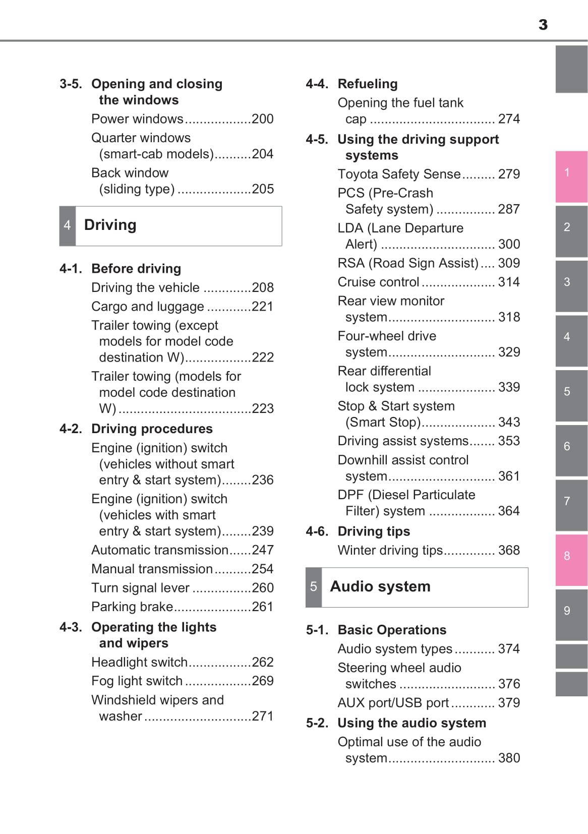 2016-2017 Toyota Hilux Gebruikershandleiding | Engels