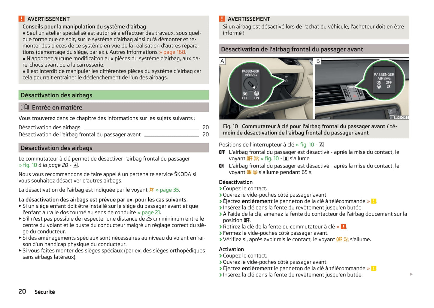 2013-2017 Skoda Octavia Bedienungsanleitung | Französisch