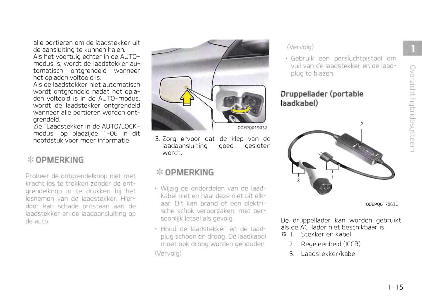2019-2020 Kia Niro Hybrid Gebruikershandleiding | Nederlands