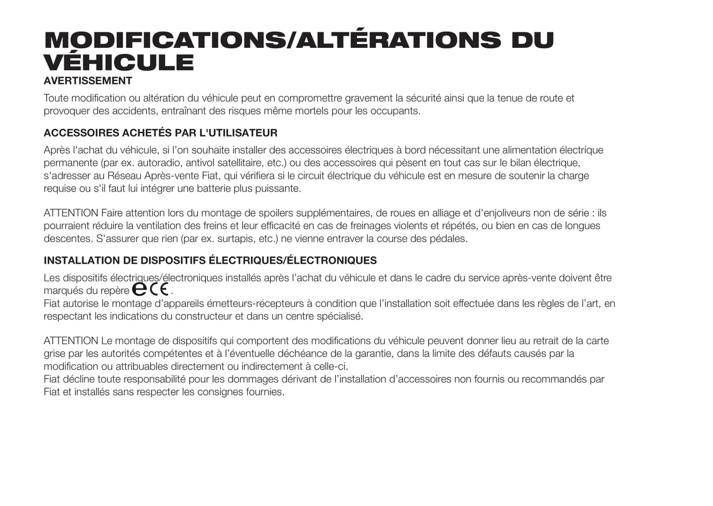 2017-2018 Fiat Doblò Gebruikershandleiding | Frans