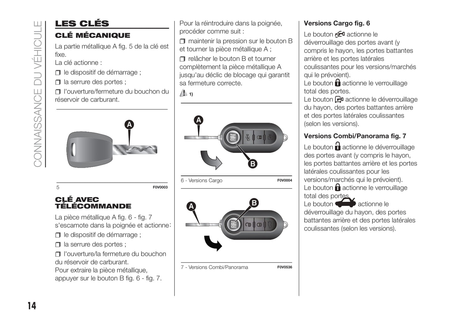 2017-2018 Fiat Doblò Gebruikershandleiding | Frans
