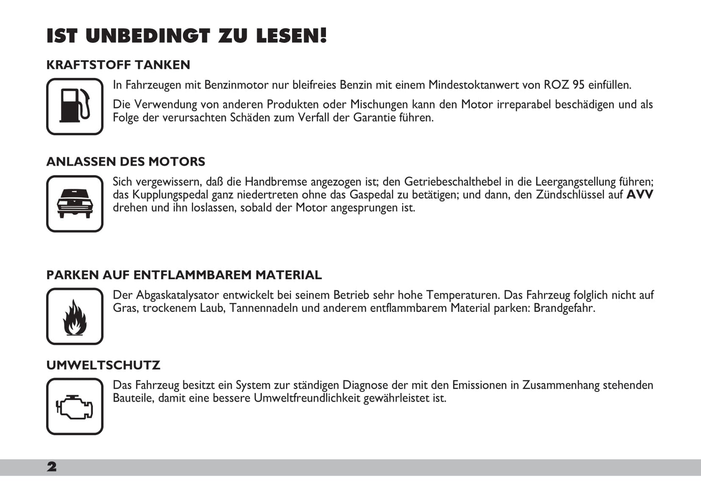 2007-2008 Fiat 600 Bedienungsanleitung | Deutsch
