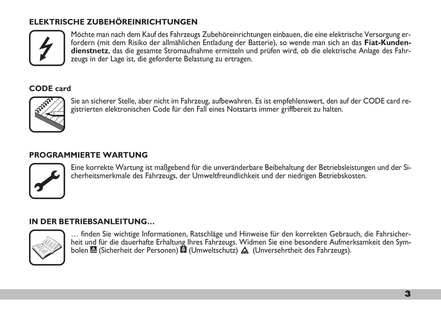 2007-2008 Fiat 600 Bedienungsanleitung | Deutsch