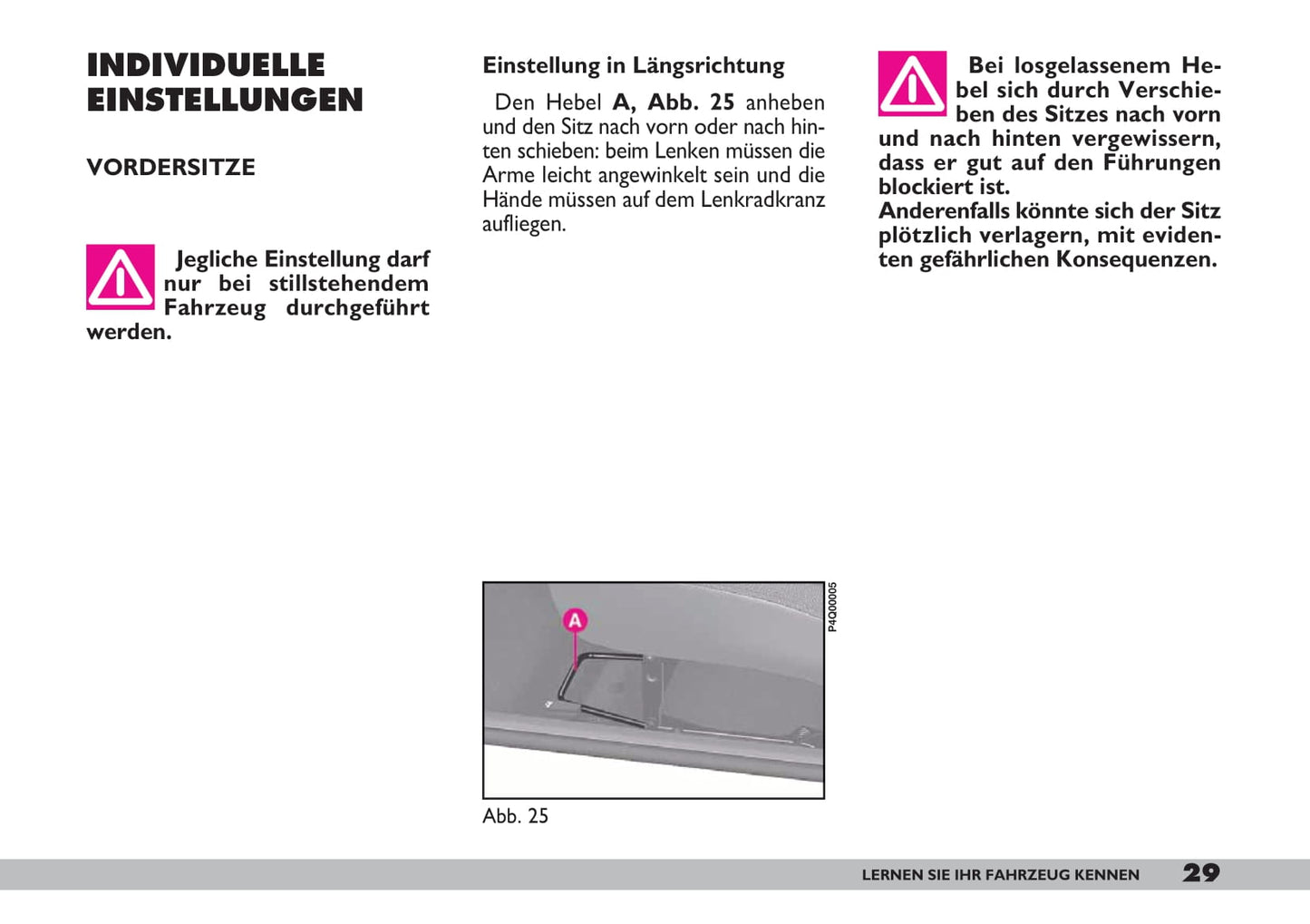 2007-2008 Fiat 600 Bedienungsanleitung | Deutsch