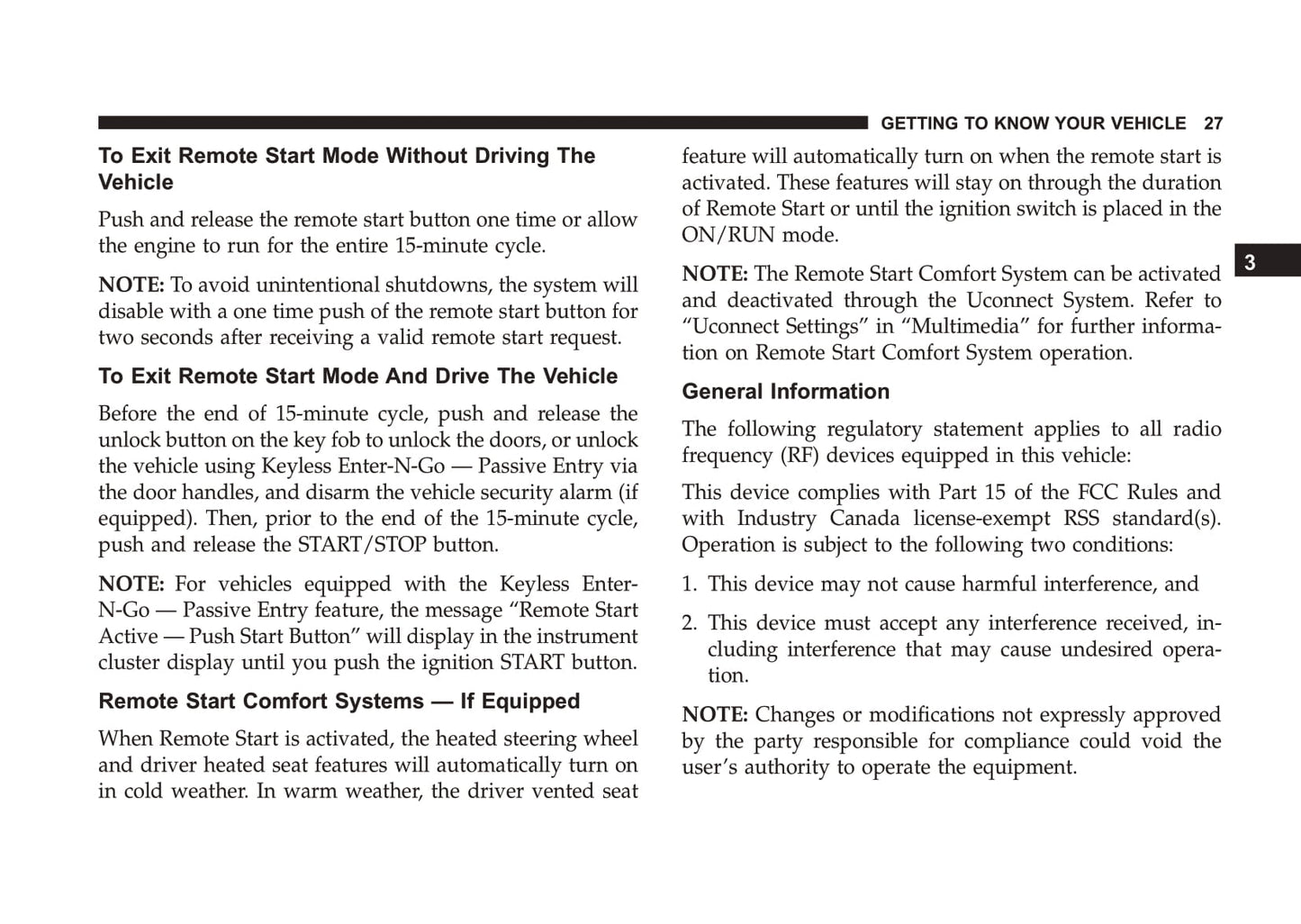 2018 Dodge Durango Owner's Manual | English