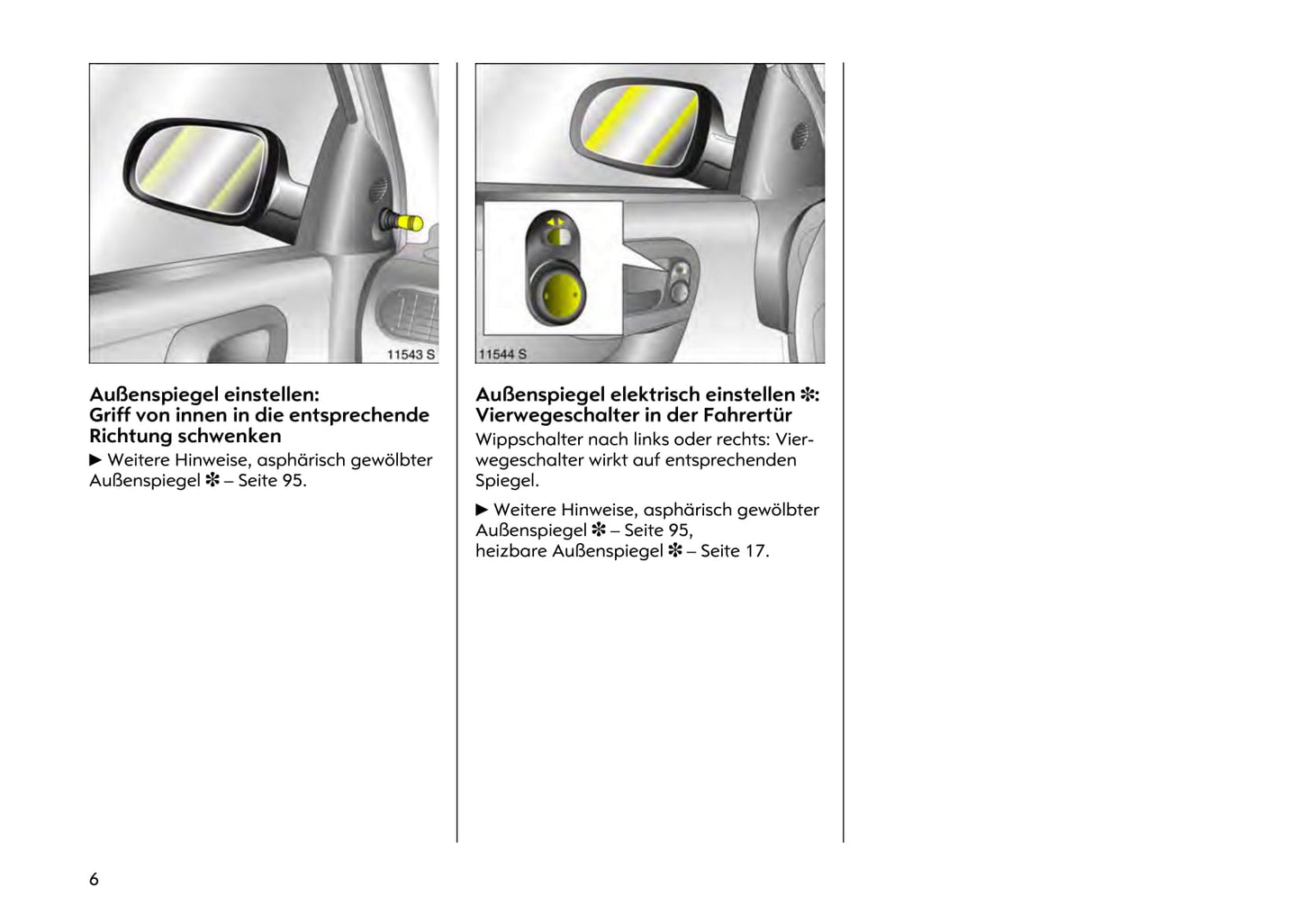 2003-2006 Opel Combo/Corsa Owner's Manual | German