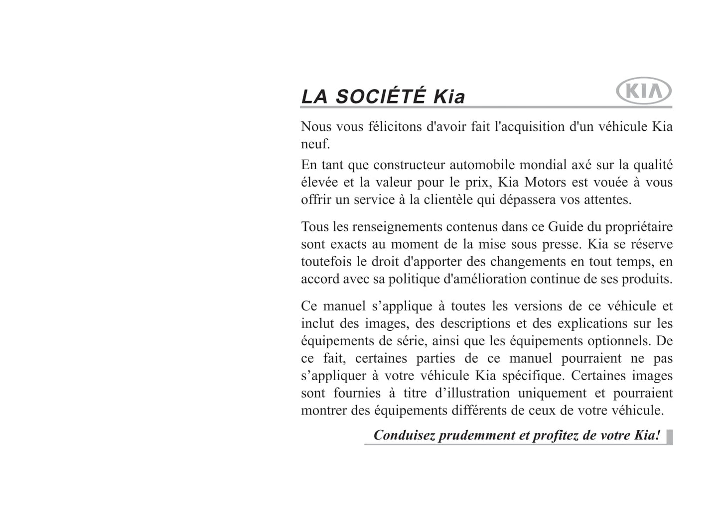 2018-2020 Kia Optima Manuel du propriétaire | Français