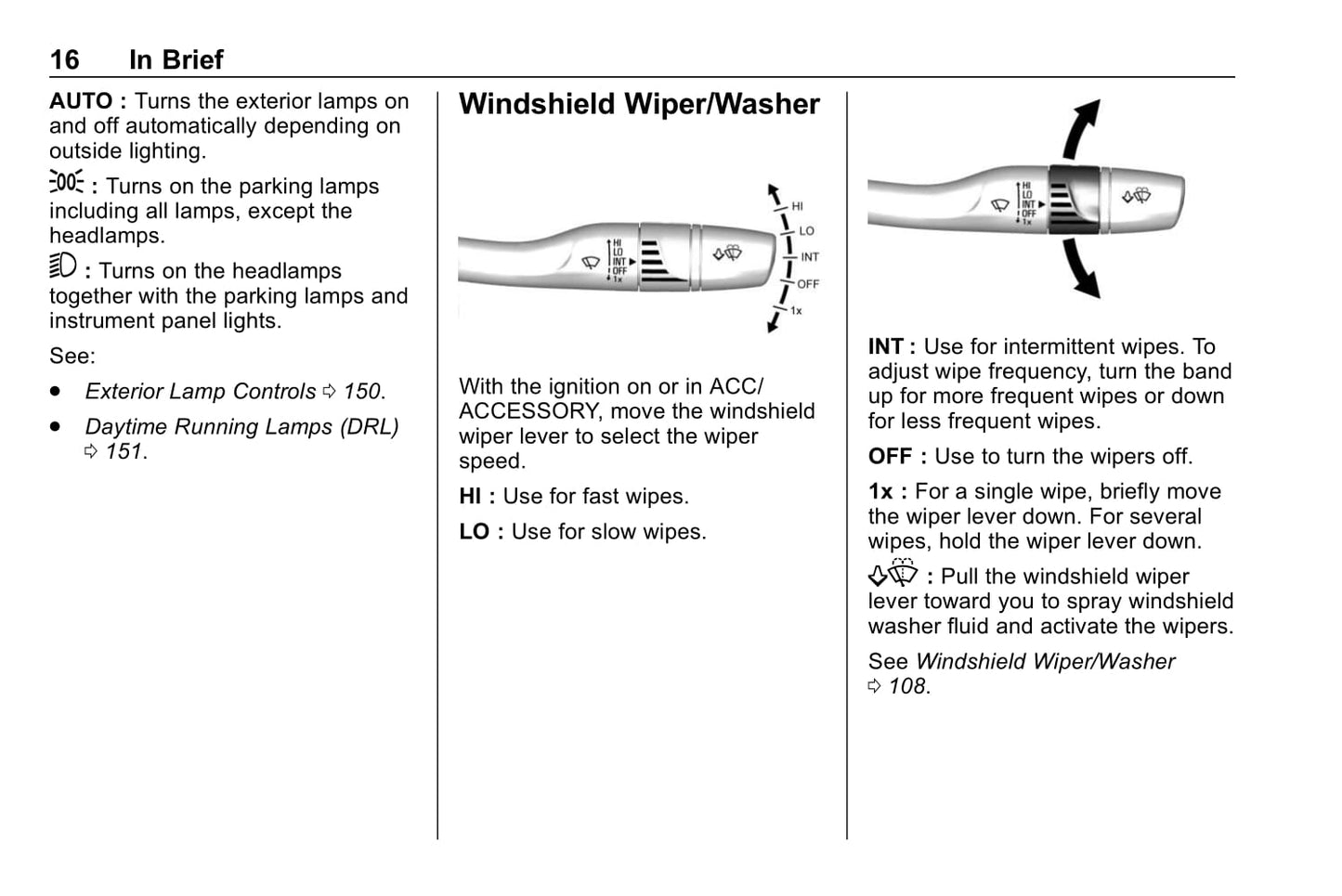 2020 Buick LaCrosse Bedienungsanleitung | Englisch
