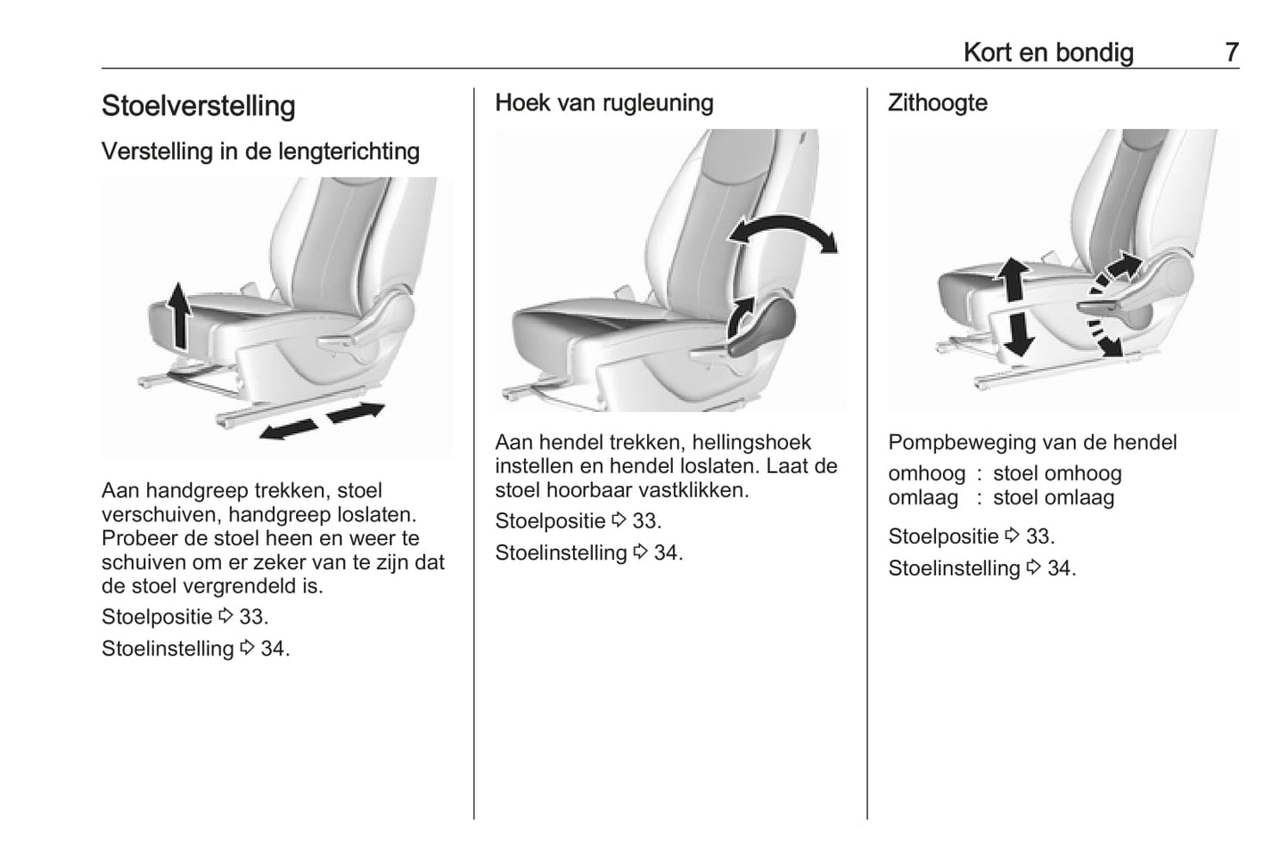 2018-2019 Opel Karl Owner's Manual | Dutch