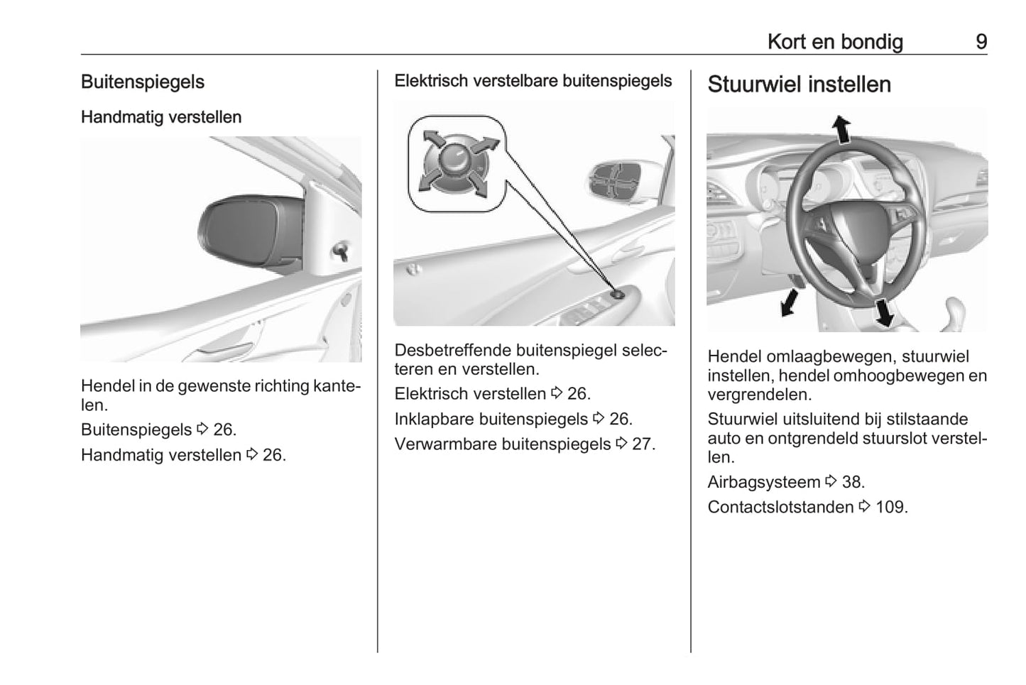 2018-2019 Opel Karl Owner's Manual | Dutch
