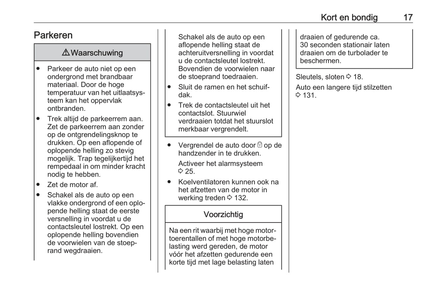 2018-2019 Opel Karl Owner's Manual | Dutch