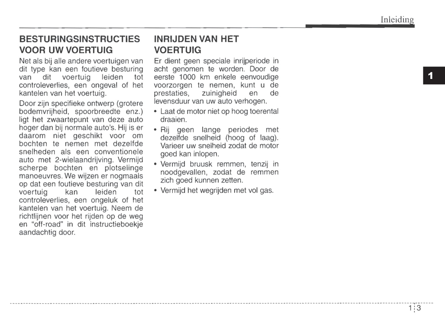 2007-2008 Kia Sportage Owner's Manual | Dutch
