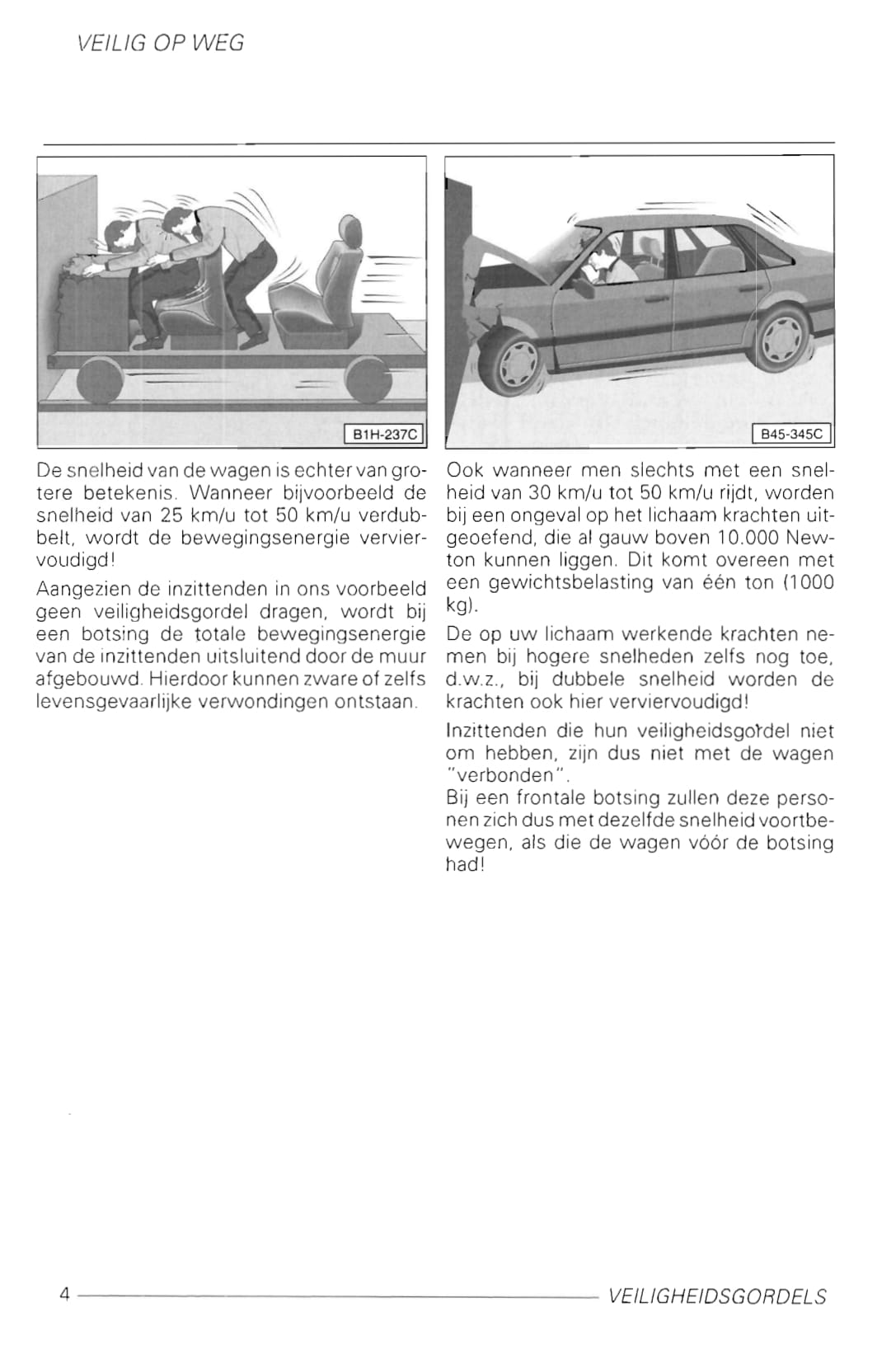 1997-2003 Volkswagen Golf Owner's Manual | Dutch