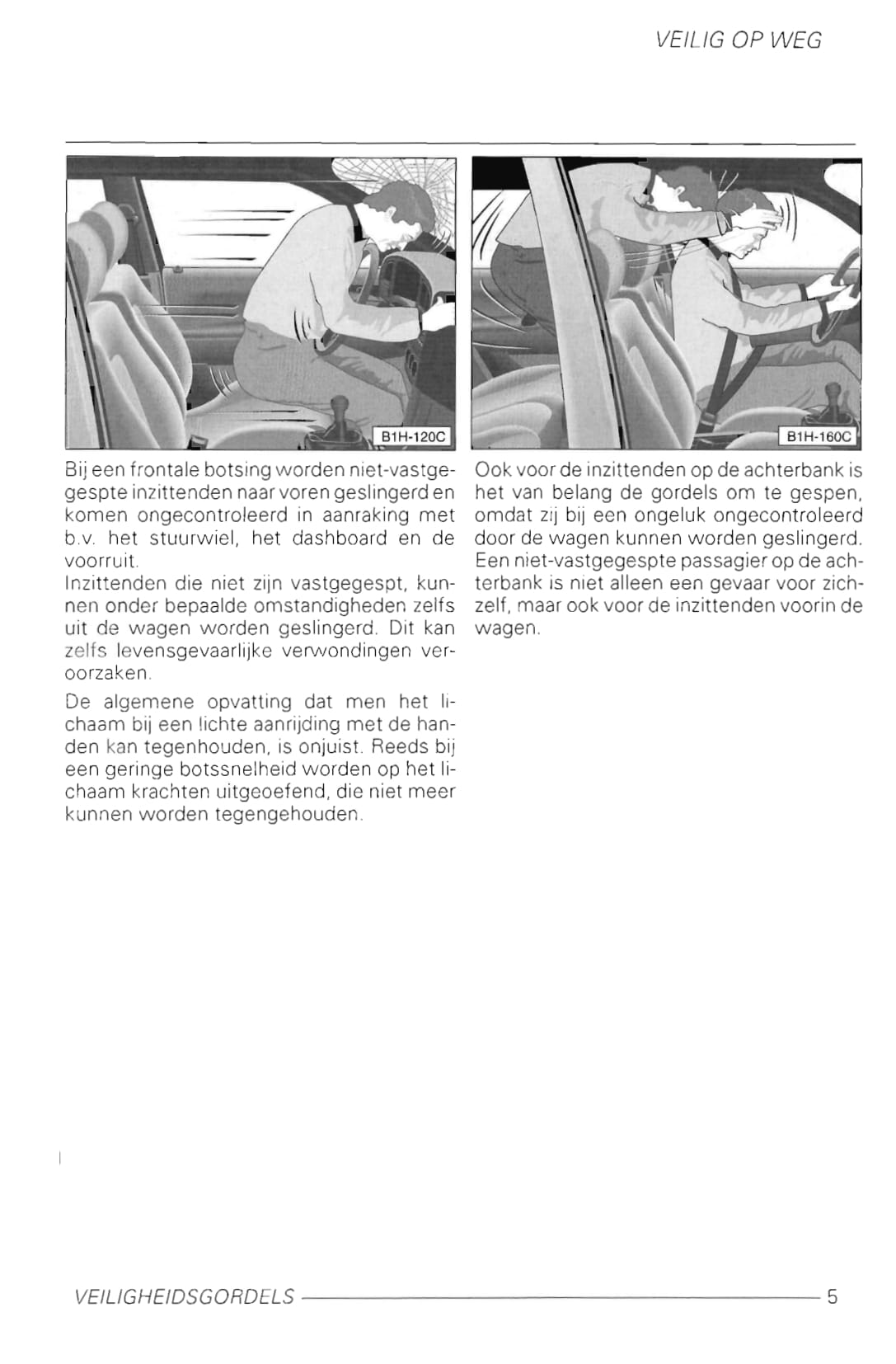 1997-2003 Volkswagen Golf Owner's Manual | Dutch