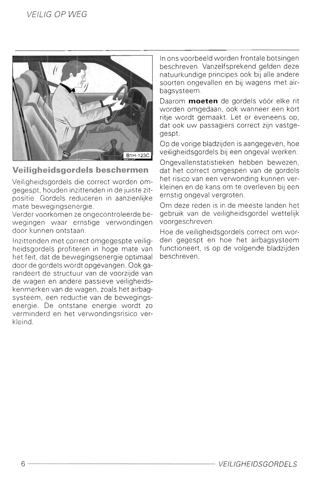 1997-2003 Volkswagen Golf Owner's Manual | Dutch