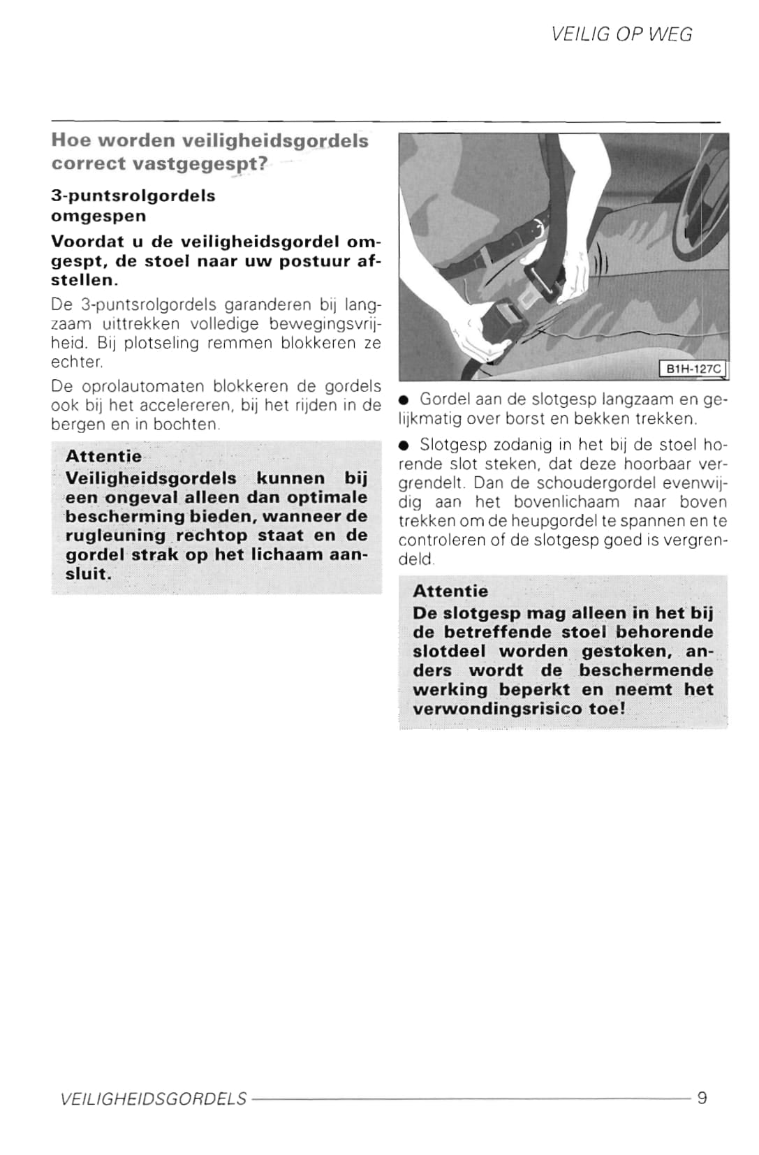 1997-2003 Volkswagen Golf Owner's Manual | Dutch