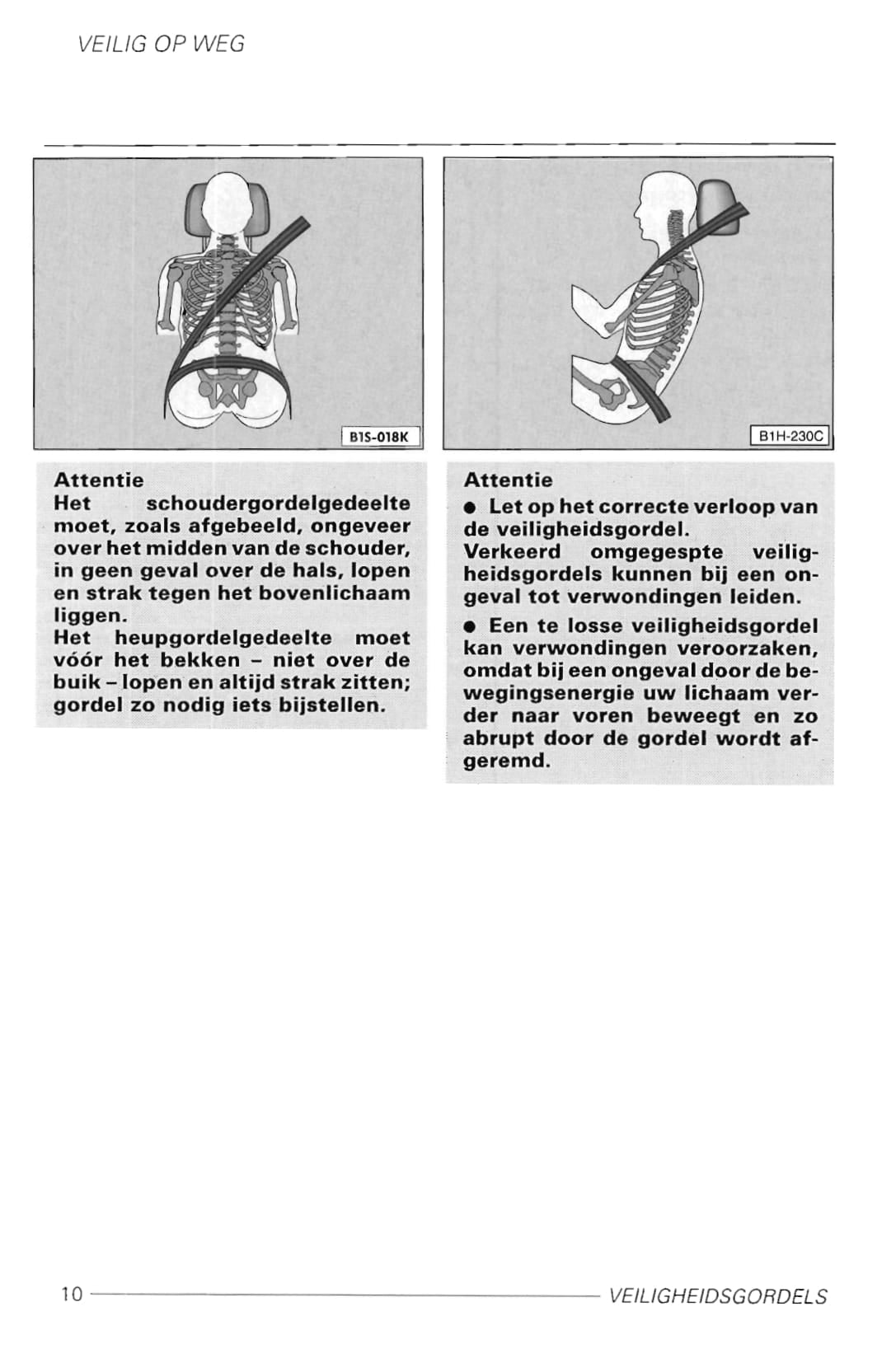 1997-2003 Volkswagen Golf Owner's Manual | Dutch
