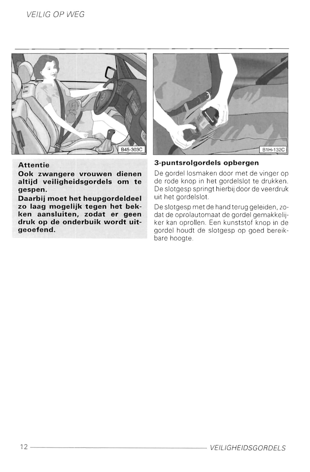 1997-2003 Volkswagen Golf Owner's Manual | Dutch