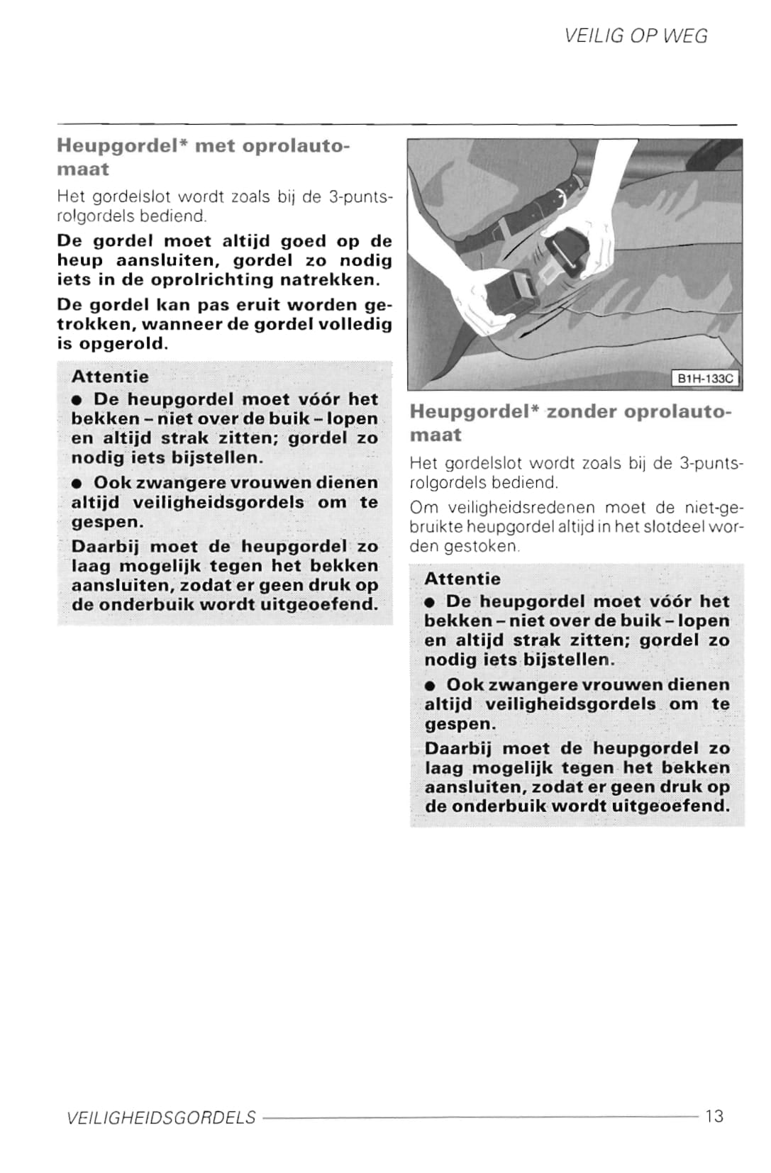 1997-2003 Volkswagen Golf Owner's Manual | Dutch