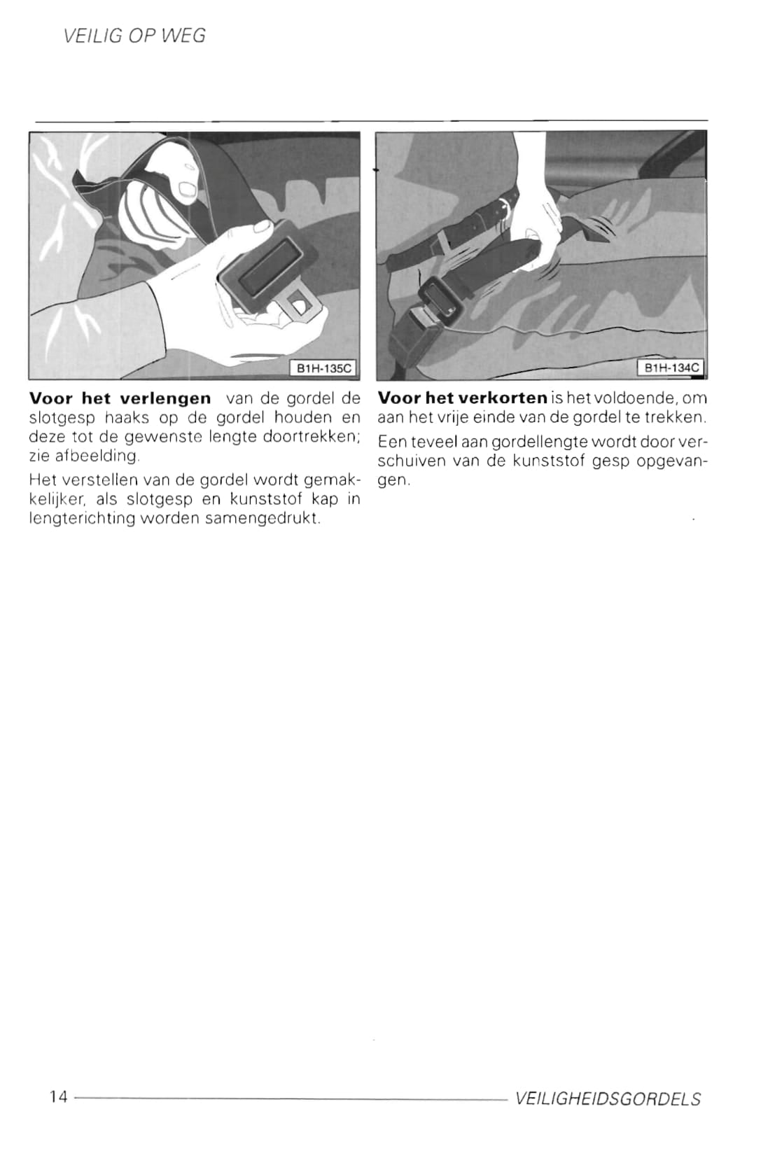 1997-2003 Volkswagen Golf Owner's Manual | Dutch