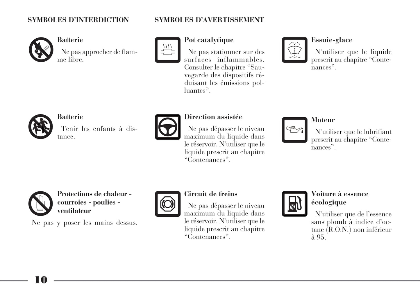 2001-2005 Lancia Lybra Manuel du propriétaire | Français