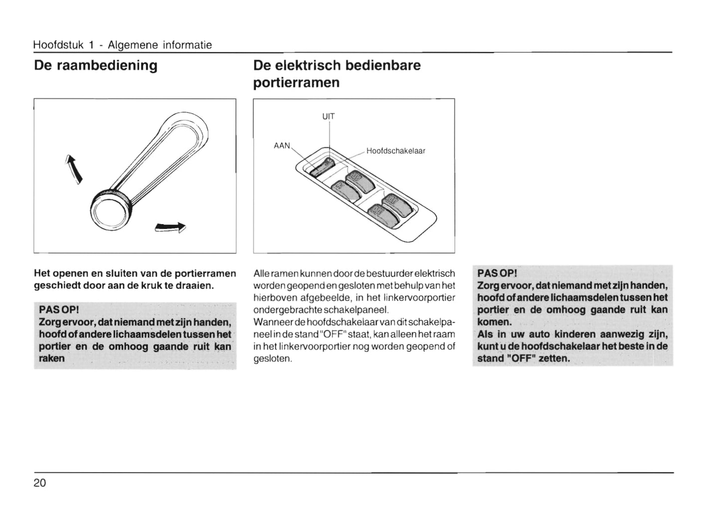 1998-2002 Daihatsu Sirion Gebruikershandleiding | Nederlands