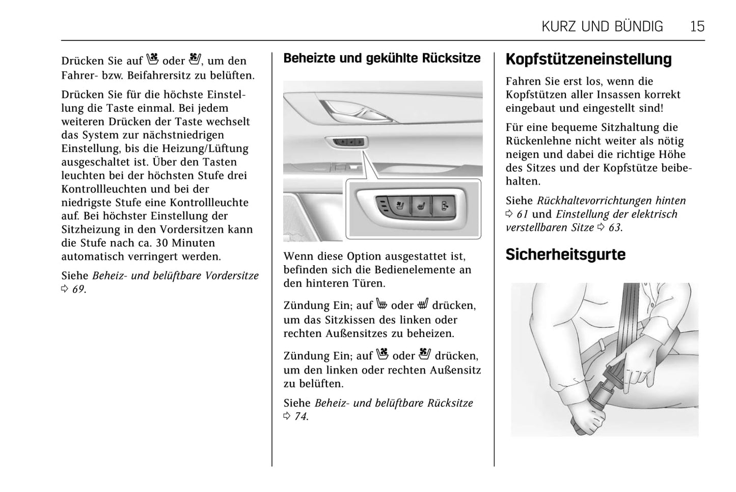 2017-2018 Cadillac CT6 Bedienungsanleitung | Deutsch