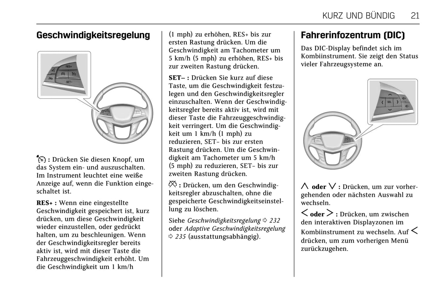 2017-2018 Cadillac CT6 Bedienungsanleitung | Deutsch